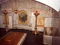 The grave of holy righteous Simeon